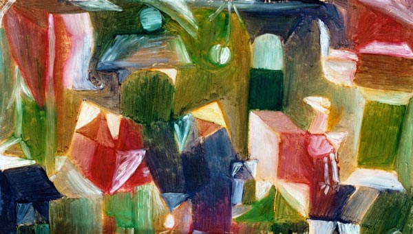 Vogelbild a Paul Klee