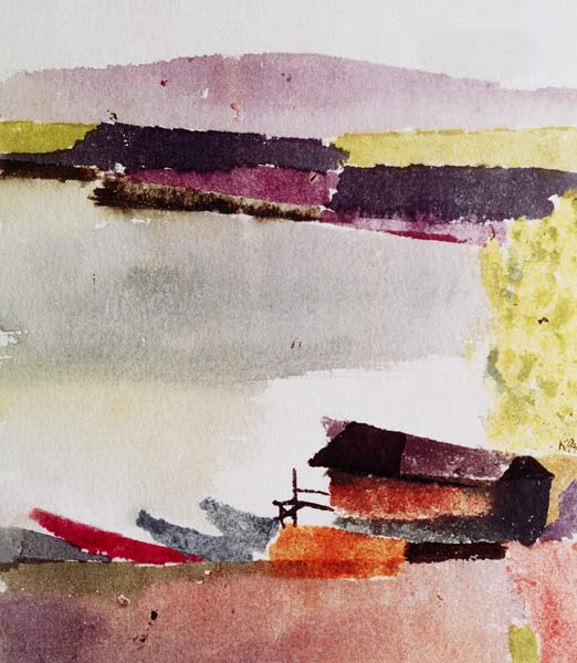 Piccolo porto, 1914. a Paul Klee
