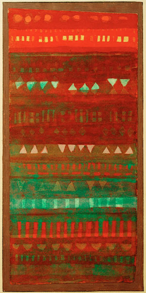 Kleinglieder in Lagen, 1928, 81 (R 1). a Paul Klee