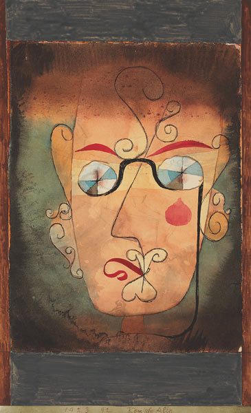Komische Alte a Paul Klee