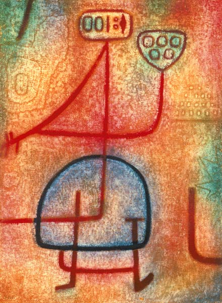 La belle Jardiniere, 1939. a Paul Klee