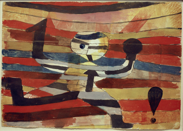 Laeufer, 1920/25. a Paul Klee