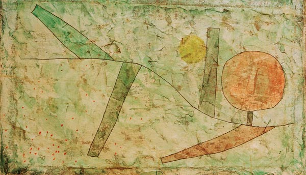 Landschaft am Anfang, 1935, 82 (N 2). a Paul Klee