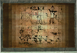 One takes her, I, into account for Loewen -- . a Paul Klee