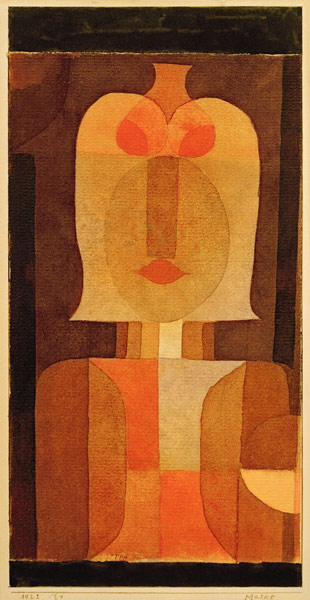 Maschera a Paul Klee