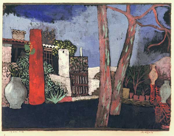 Mazzaro, 1924.218. a Paul Klee