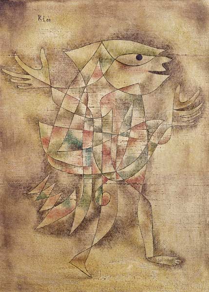 Fool in Trance (Narr in Trance) a Paul Klee