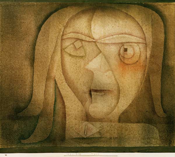 Narr, 1924. 258 a Paul Klee