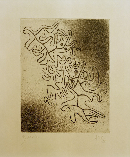 Ohne Titel, 1930, 20. a Paul Klee