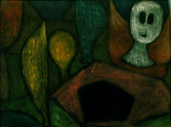 Ohne Titel (Der Todesengel), a Paul Klee