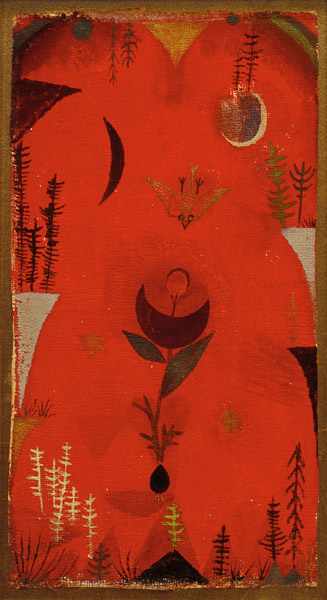 Blumenmythos a Paul Klee