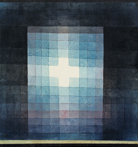 Christian monument -- cross picture. a Paul Klee