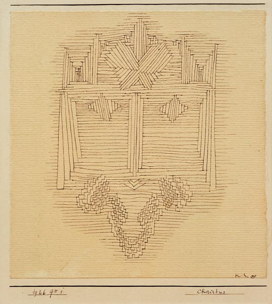 Christus, 1926, 71. a Paul Klee