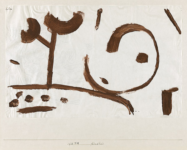 Childhood (Kindheit) a Paul Klee