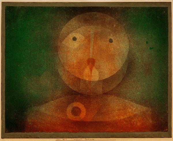 Pierrot Lunaire, 1924.257 a Paul Klee