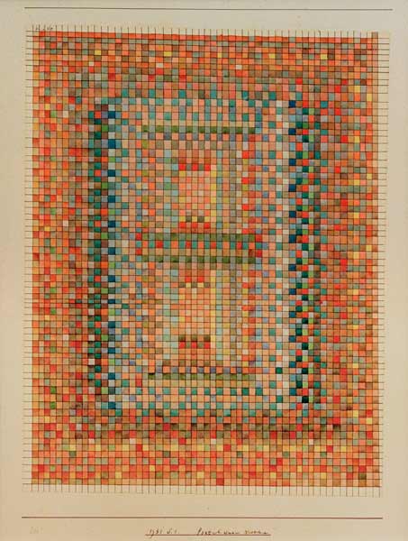 Portal einer Moschee, 1931.161 (S 1). a Paul Klee
