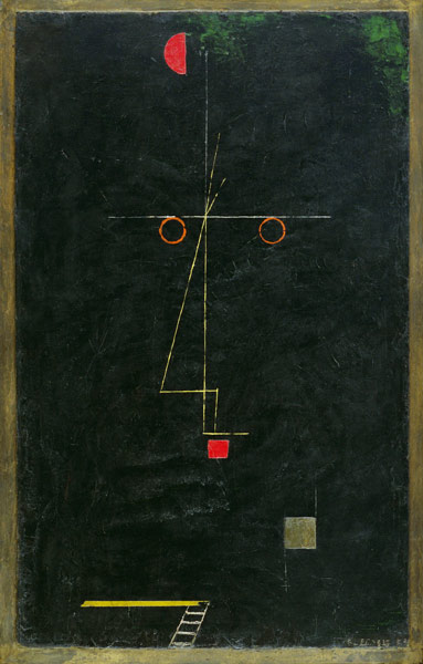 Portrait of an Equilibrist a Paul Klee