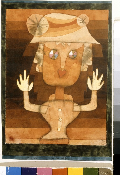 A Doll a Paul Klee