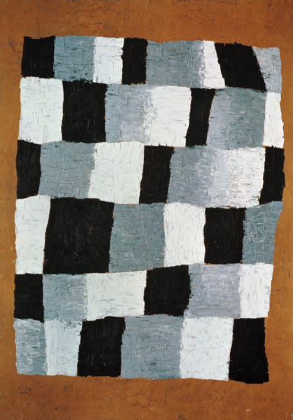 Rhytmisches. a Paul Klee