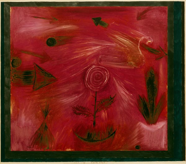 Rosenwind, 1922, 39. a Paul Klee