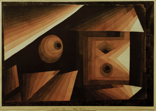 Rot-Stufung, 1921.89. a Paul Klee
