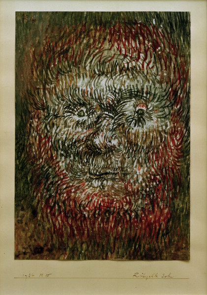 Ruebezahls Sohn, 1934, 70 (M 10). a Paul Klee