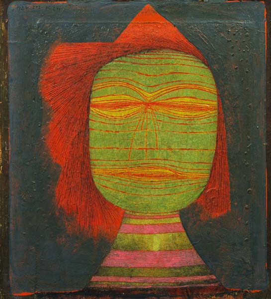 Actor's Mask a Paul Klee