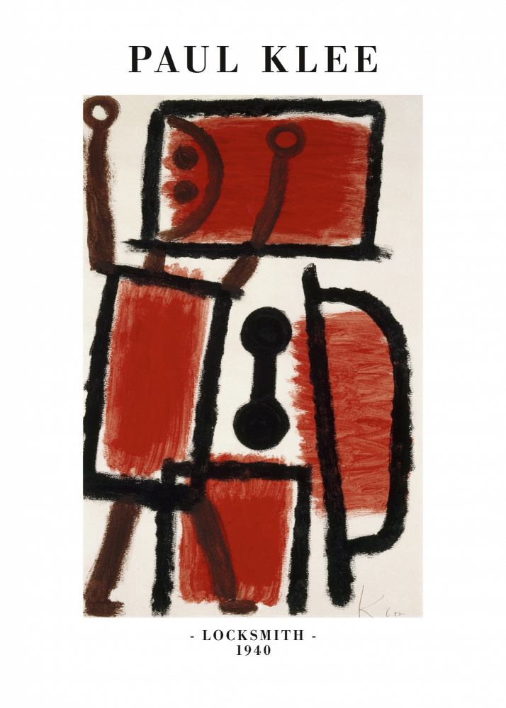 Locksmith 1940 a Paul Klee
