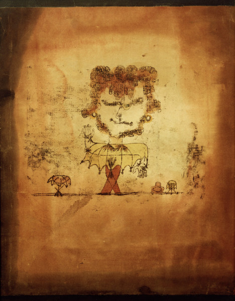 Sganarelle, 1922.25 a Paul Klee