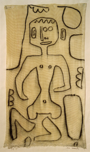 Sich sammeln, 1939, 10. a Paul Klee