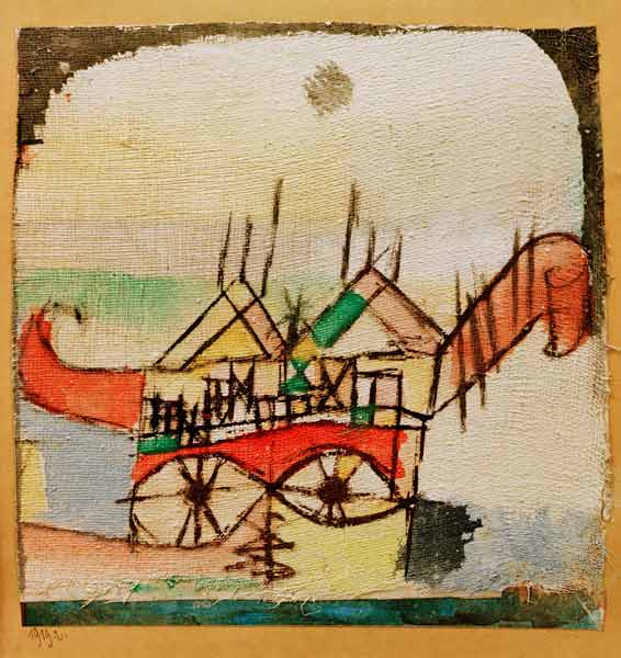 Sphinxartig, 1919.2. a Paul Klee