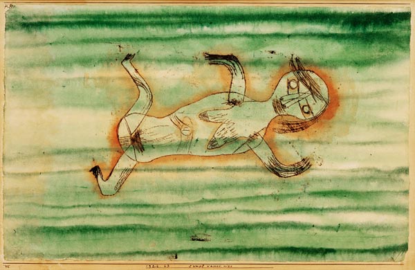 Sumpf wasser nixe, 1924, 67. a Paul Klee