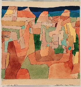 Felsen am Meer, 1924.230.