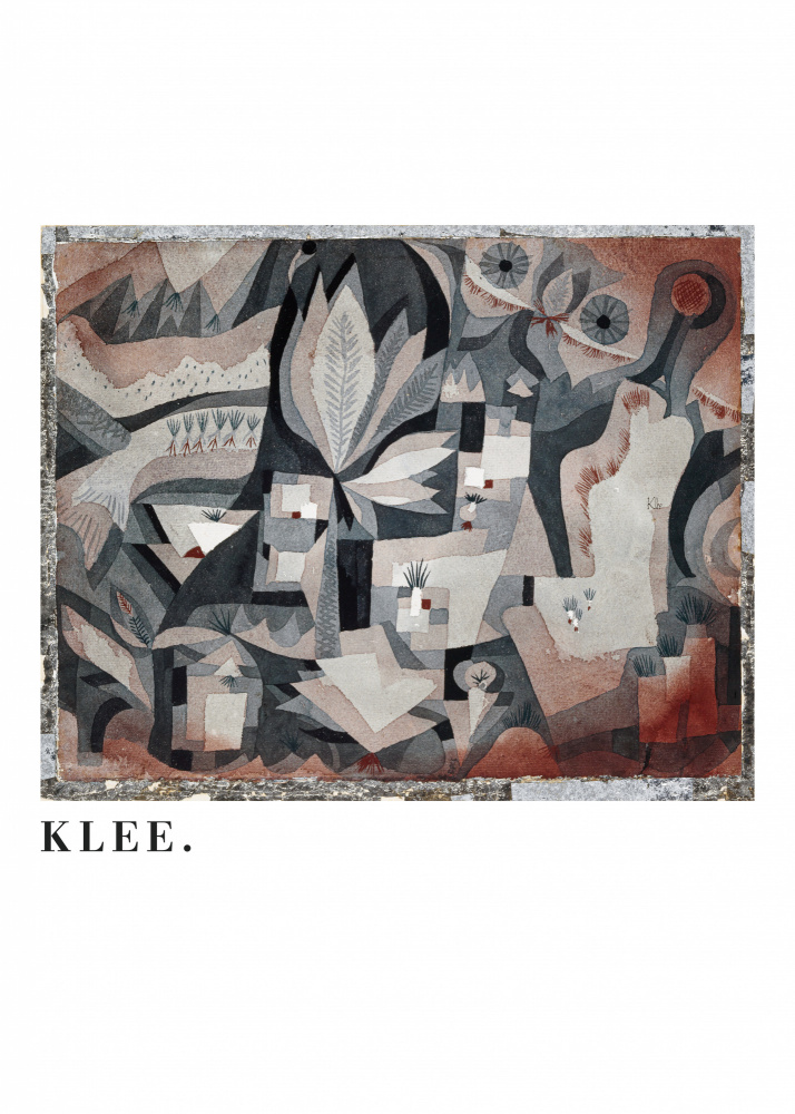 Dry Cooler Garden 1921 a Paul Klee