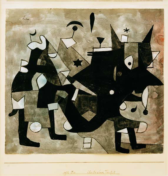 Ueberladener Teufel, a Paul Klee