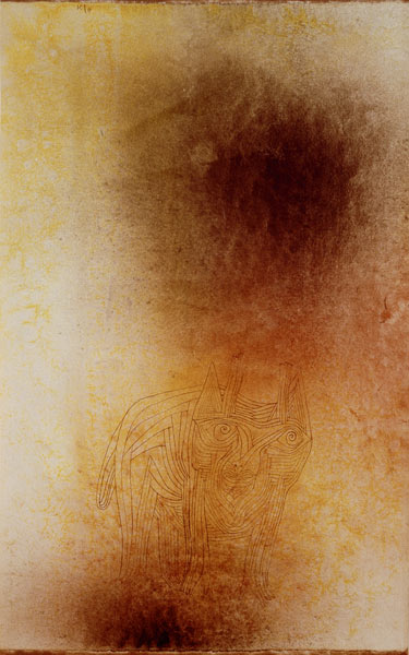 Verachtetes Tier, 1926, 32. a Paul Klee