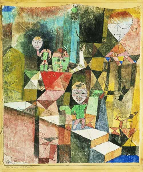 Introducing the Miracle a Paul Klee