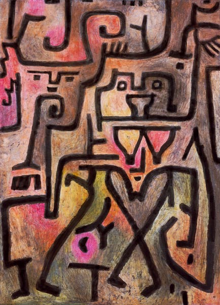Woods witches a Paul Klee