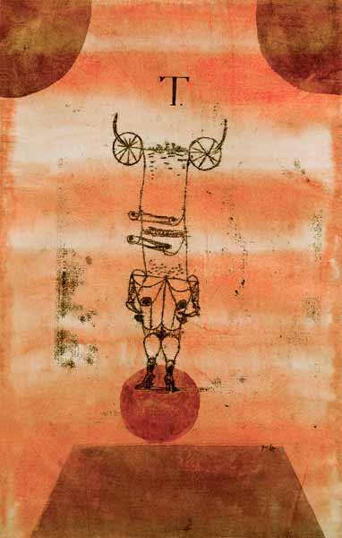 Weibsteufel, die Welt beherrschend, a Paul Klee