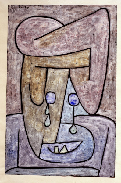Weinende Frau, 1939, 904 (XX 4). a Paul Klee