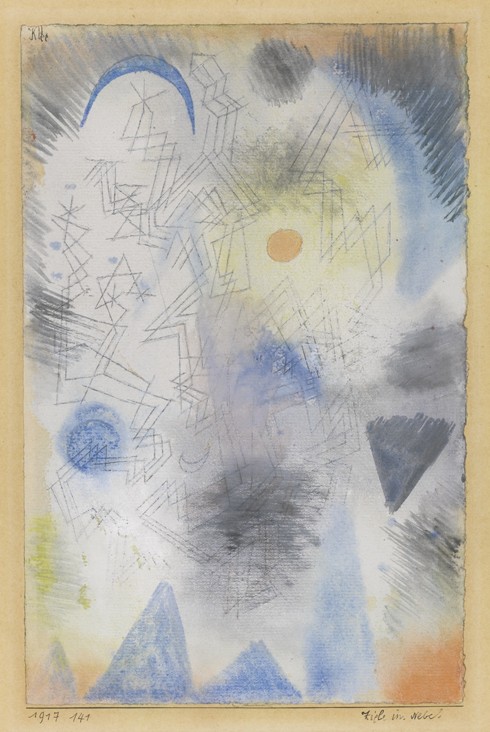 Targets in the fog a Paul Klee