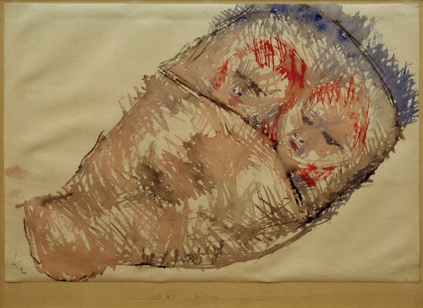 Zwillinge, 1933, 245 (X 5). a Paul Klee