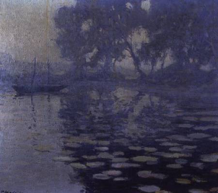 The Mill Pond a Paul Madeline