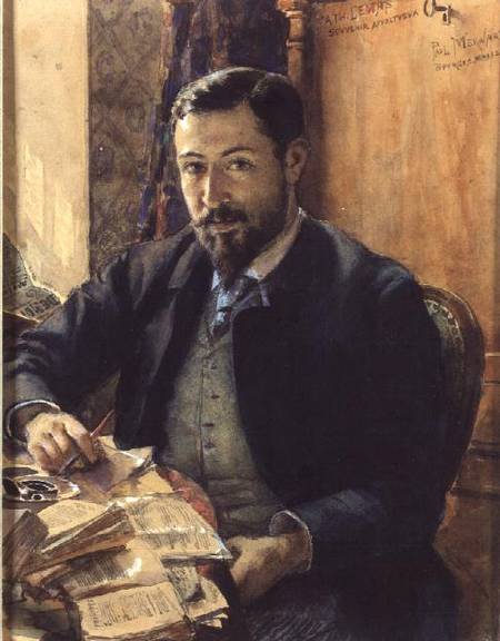 Portrait of Thomas Lemas a Paul Merwart