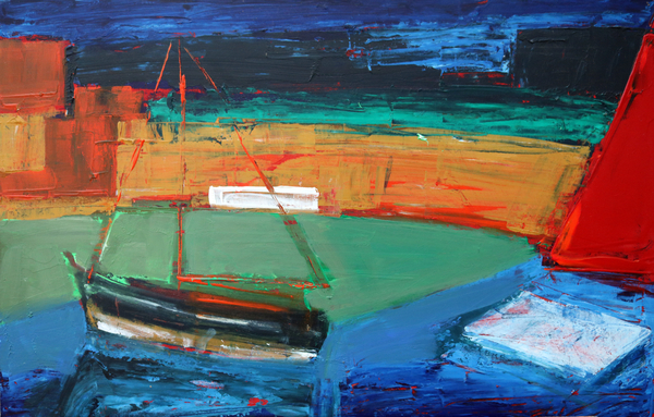 Abstract Boats a Paul Powis