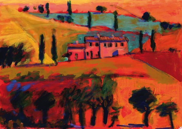 Tuscany a Paul Powis