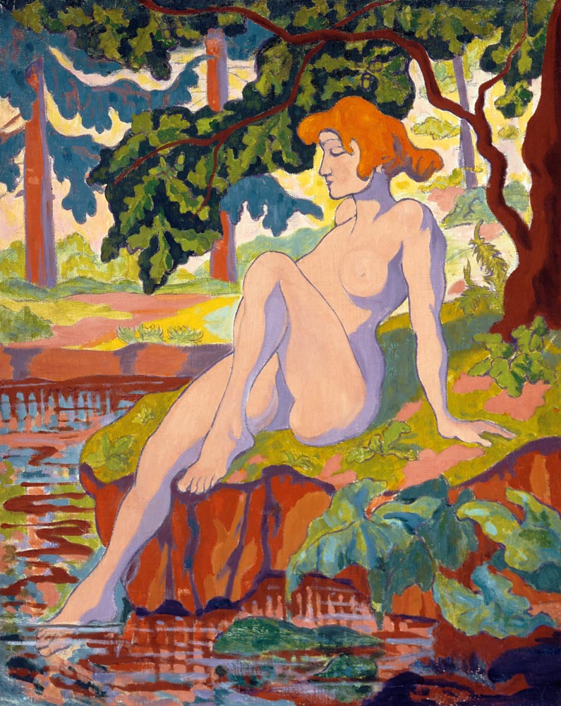 Fare il bagno a Paul Ranson