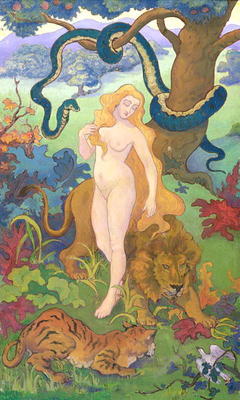 Eve (oil on canvas) a Paul Ranson