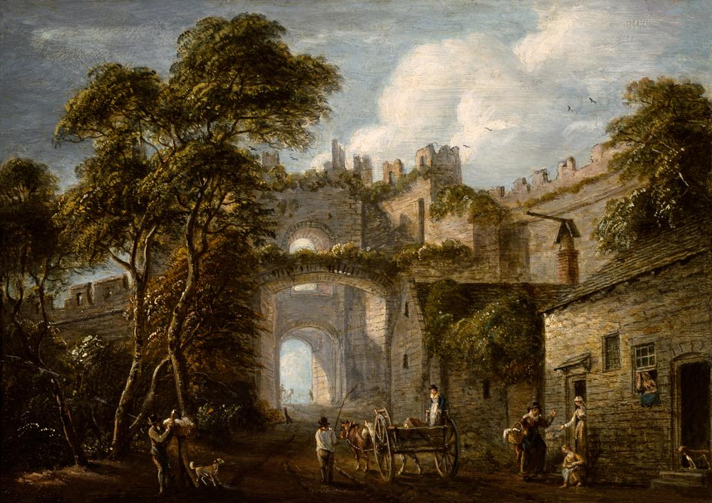 The Upper Gate, Conway” a Paul Sandby