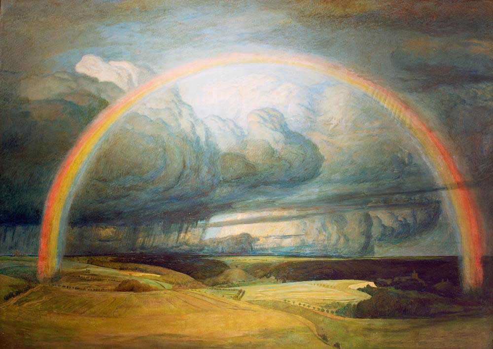 The Rainbow a Paul Schultze-Naumburg